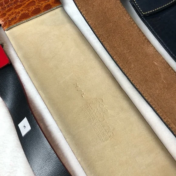 COPY - $5 each belt  Fashion belts galore Size S Joan & David, Ann Klein - Picture 11 of 15